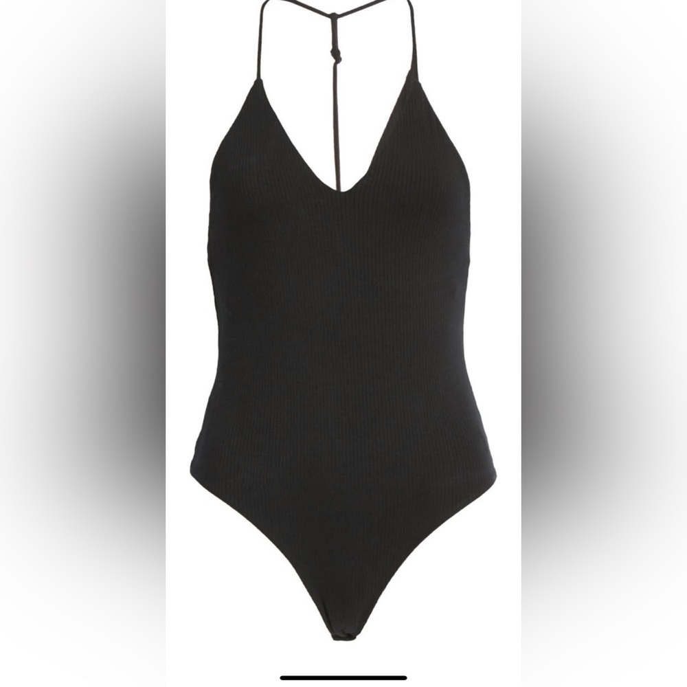 NEW AFRM black bodysuit